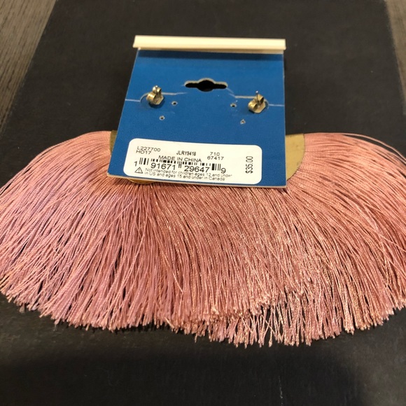 Lucky brand dusty rose earrings - Picture 2 of 3